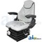 A & I Products Seat, F20 Series, Mechanical Suspension / Arm Rest / Head Rest / Gray Vinyl 23" x22.5" x21" A-F20M235 - alternate 1